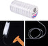Elecrelive 10 Rolls 0.6mm Clear Elastic Bracelet String Stretchy Beading Crystal Thread Elastic Bead Cord 114 Yards for DIY Necklace Jewelry Makin...
