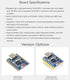 ESP32 Development Board ESP32-C6 Mini Development Board, Based on ESP32-C6FH4 Dual Processors 160MHz Running Frequency 2.4GHz WiFi 6 & Bluetooth 5...
