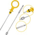 3mirrors Engine Oil Dipstick Compatible with 2001-2007 GMC Sierra Chevrolet 2500 HD 3500 Duramax Diesel V8 6.6L 97287502 921-046...