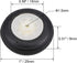 uxcell Tire and Wheel Sets for RC Car Airplane,PU Sponge Tire with Plastic Hub,1"...
