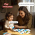104 Kids & Toddler Flash Cards - 208 Sides - Learn Objects & Play Games Flashcards - Food Animal Toddler Learning Educational Toys Flash Cards 2 3...