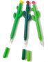Cactus Shaped Rollerball Pens (30PCS) with Cactus Pencil Case, Green, 31 Piece Set...