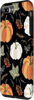 iPhone 7 Plus/8 Plus Autumn falling leaves and pumpkin spice harvest happy fall Case...