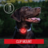 Coast SL1R USB Rechargeable Safety Clip Light with Red Light Multi-Mode and Adhesive Dual Mount, Running, Walking, Cycling, Job Site, Helmet/Hard ...