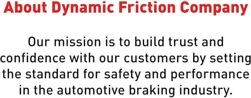 Dynamic Friction Company Front Brake Line Hose 350-47022 For 1967-1968 Chevrolet Camaro, 1968 Chevrolet Chevy II...