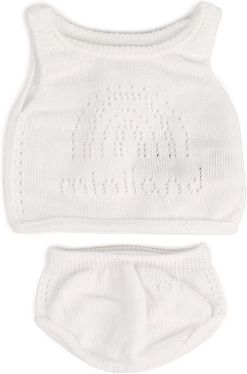 Miniland Educational - 2-piece Underwear Set - Clothing for 15" and 15-3/4" Anatomically Correct Dolls...