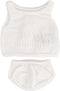 Miniland Educational - 2-piece Underwear Set - Clothing for 15" and 15-3/4" Anatomically Correct Dolls...