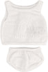 Miniland Educational - 2-piece Underwear Set - Clothing for 15" and 15-3/4" Anatomically Correct Dolls...