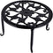 LIOOBO Flower Pot Iron Frame Flower Pots for Indoor Plants Potted Flower Pot Stand Flower Pot Holders for outside Outdoor Plant Pots Iron Flower P...