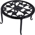 LIOOBO Flower Pot Iron Frame Flower Pots for Indoor Plants Potted Flower Pot Stand Flower Pot Holders for outside Outdoor Plant Pots Iron Flower P...