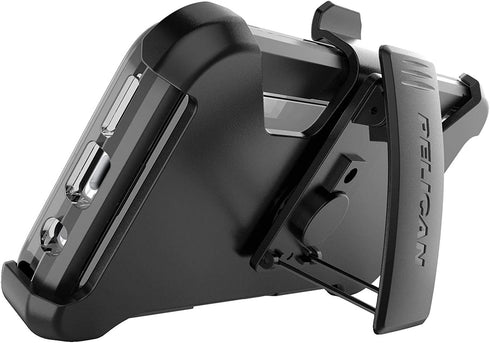 Pelican Voyager Military Grade Case for Samsung Galaxy S8+ Plus (Clear-Grey)...