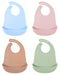 DF DUALFERV 4 pcs Silicone Bibs, Baby Bibs, Bibs for Baby Girls and Baby Boys, Waterproof of Baby Bib, Adjustable Toddler Bibs...