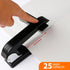 Eagle Swing-Arm Swivel Stapler, 12 Sheet Capacity, Specialized for Booklet Stapling, Black...