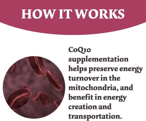 High Absorption - CoQ10 Gummies 200mg - Non-GMO - Gluten-Free - Coenzyme Q10 - CoQ10 Gummies - 60 Count - Raspberry Flavored...