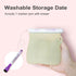Reusable Breast Milk Storage Bags | 8.5oz Silicone Breast Milk Storage Bags Freezer, 7pcs Double Seal, BPA Free Breastmilk Storage Container for B...