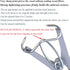 Feiyang Miter Spring Clamps Kit for Woodworking,Picture Frames,Wood Trim,Moldings...