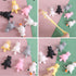 16pcs Mochi Squishy Toys Set, Mini Kawaii Animals Squishies Pack Fidget Toys for Kids - Cat Party Favors, Fidget Toys Packs, Birthday Gifts for Bo...