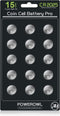 POWEROWL High Capacity CR2025 Battery (15-Pack) 2025 3v Lithium Batteries, 10 Years Leak-Free...