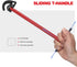 HAUTMEC 11-Inch Pro Basin Wrench Sink Faucet Wrench for Tight Spaces with Adjustable 3/8'' to 1-1/4'' Capacity Plumber Wrench for Faucet Hex Nuts ...