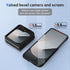 Z Flip 6 Liquid Silicone Case for Samsung Galaxy Z Flip6 5G, Slim Case for Women, Soft Gel Rubber Ultra Thin Cases Silky Touch Anti-Scratch Shockp...