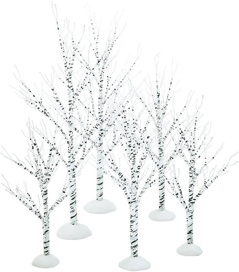 Department 56 Village Winter Birch Wrapped Wire (Set of 6)...