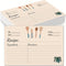 Premium Recipe Cards for Bridal Showers and Weddings 4x6in Blank Cards, Dividers with Lines Index Cards Easy Write Cardstock (100 Pcs)...