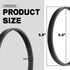 TonGass (2 Pack) Bandsaw Rubber Tires Replacement (650721-00) Compatible with Dewalt DWM120 A02807 DCS374 DW328K...