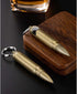 Fire Starter Lighter Waterproof Flint Match Outdoor Camping Permanent Metal Matchstick (Without Fluid) (2yellow)...