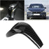 Qiilu Carbon Fiber Gear Shift Knob Cover Sticker Head Trim for X1 F48 2 Series F46 2015-2018...