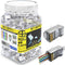 Shielded rj45 cat6 cat 6a connectors Gold Plated Cat6 Pass Through Connectors 23awg Cat6 Shielded Cat6/Cat6a Modular Plugs Ethernet Ends (60 PCS)...