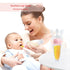 Termichy Baby Food Dispensing Spoon: Squeeze Feeder Dispenser for Baby - Self Feeding Bottle Spoon...