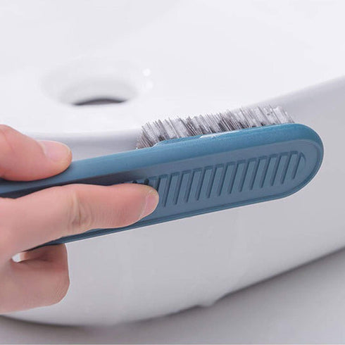 Cleaning Brush Soft Bristle Brush Laundry Scrub Brush Clothes Underwear Shoes Scrubbing Brush, Easy to Grip Household Cleaning Brushes Tool for Co...