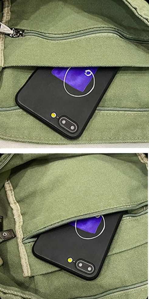 Women's Canvas Bag Crossbody Bag Casual Hobo Bag Large Shoulder Bag Shopping Bag Unisex...