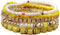 COLORFUL BLING 5Pcs/Set Bohemian Stackable Beads Bracelet for Women Multilayer Boho Seed Statement Stretch Strand Bracelet Friendship Women Jewelr...