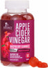 Vegan Apple Cider Vinegar Gummies 1000mg for Detox & Cleanse, ACV Gummy Vitamins B12 Supplement for Digestion Metabolism & Gut Health Support, Nat...
