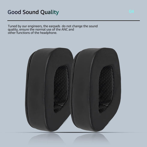Frozen Replacement Ear Pads for Corsair Void Pro Wireless/Wired Gaming Headsets, Compatible with Corsair Void Elite PC Headset, Earpad with Soft C...