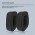 Frozen Replacement Ear Pads for Corsair Void Pro Wireless/Wired Gaming Headsets, Compatible with Corsair Void Elite PC Headset, Earpad with Soft C...