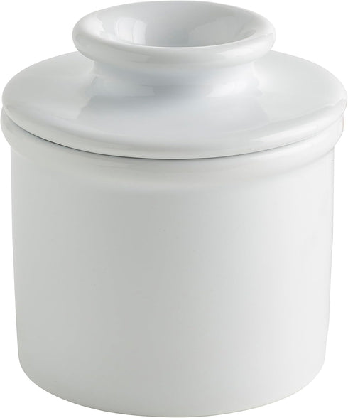 Butter Bell - The Original Butter Bell Crock by L. Tremain, a Countertop French Ceramic Butter Dish Keeper for Spreadable Butter, French Ceramic B...
