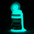 SpaceBeams Aquaris Glow in the Dark Paint (0.68 Fl Oz) Bright Aqua Glow (Light Blue/Turquoise), Non-Toxic, Water Based...