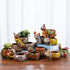Cute Animal Ceramic Flower Pot Succulent Planter-Bear...