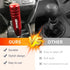 muge racing 5inch Aluminum Alloy Shift Knob, Heavy Duty Car Gear Lever Stick Shifter Handle fit Most Automatic Manual Vehicle Red...