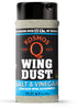 Kosmos Q Salt & Vinegar Seasoning Wing Dust, Salt & Vinegar Chicken Wing Seasoning For Chicken, Popcorn, Fries, & More, Savory & Tangy Flavor, Dry...