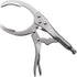 Locking Grip Oil Filter Wrench, 9.5in/240mm, Chrome Vanadium Steel Jaws...