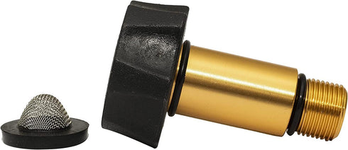 Simpson Cleaning 7110166 Water Inlet Fitting for OEM Technologies Axial Cam Pressure Washer Pumps, Gold...