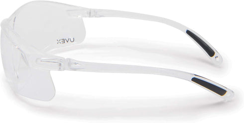 Honeywell A700 Series Lightweight Scratch-Resistant Safety Glasses, Clear Lens (RWS-51033)...