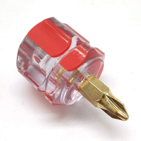 HONEYSEW Flat and Stubby Screwdriver Set Mini Stubby Tools Sewing Notions for Sewing Machine...