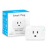 Smart Plug, Smart Home Wi-Fi Mesh Outlet, 15A Ultra Efficient Smart Plug Compatible with Alexa, Google Home & IFTTT, No Hub Required, 2.4GHz Wi-Fi...