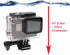 Housing Case, Walway Waterproof Protective Diving Housing Cover Shell Mount for GoPro Hero6 Hero5 Action Camera, with Bracket & Quick Release, 45m...