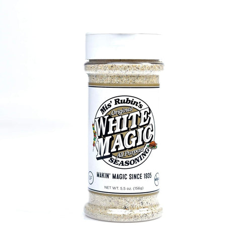 Gourmet All-Purpose Seasoning (5 oz.) Original White Magic Dry Rub Spice Powder Best Served on Seafood, Vegetables, Grilled Chicken, Boneless Pork...