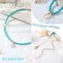 Tgirls Boho Seed Beaded Necklace Shell Starfish Choker Necklaces Cute Summer Pendant Necklace Colorful Beach Necklace Chain for Women and Girls...